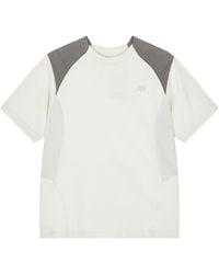 New Balance - X Liangdong Color Block T-Shirt - Lyst