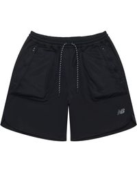 New Balance - Woven Short With Mesh Pocket - Lyst