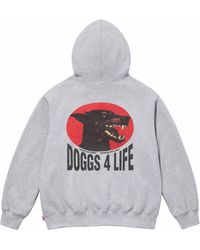 Supreme - doggs Hooded Sweatshirt - Lyst