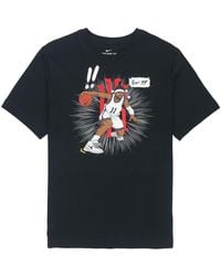 Nike - Kyrie Logo Basketball Sports Printing Round Neck Short Sleeve T-Shirt - Lyst