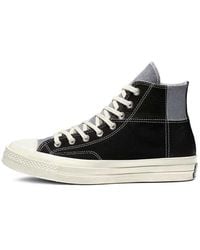 Converse - Chuck 70 Mixed Material Hi Egret' - Lyst