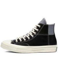 Converse - Chuck 70 Mixed Material Hi Egret' - Lyst