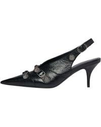 Balenciaga - (Wmns) Cagole Slingback 70Mm Pumps - Lyst