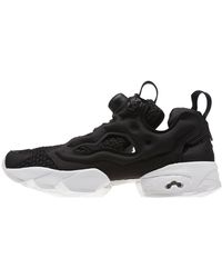 Reebok - (Wmns) Instapump Fury Woven Running Shoes - Lyst