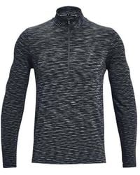 Under Armour - Seamless 1/2 Zip Top - Lyst