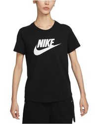 Nike - (Wmns) Sportswear Essentials Logo T-Shirt Asia Sizing - Lyst