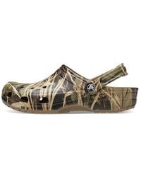 Crocs™ - Realtree X Classic Clog V2 'Max-4 Hd Camouflage' - Lyst