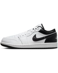 Nike - Air 1 Low 'Reverse Panda' 553558-132 - Lyst