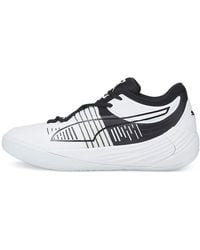 PUMA - Fusion Nitro 'white Black' - Lyst
