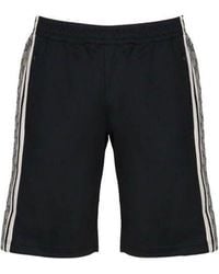 Gucci - Gg Supreme Track Shorts - Lyst