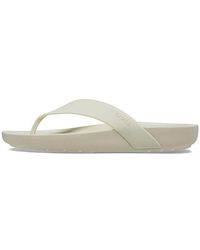 Crocs™ - (Wmns) Splash Flip 'Bone' - Lyst