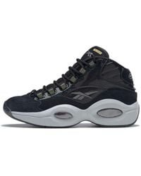 Reebok - Question Mid X Panini Pulsar Prizm' - Lyst