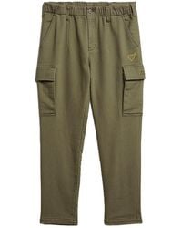 adidas - Originals X Human Made Crossover Embroidered Logo Multiple Pockets Sports Pants - Lyst