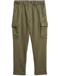 adidas - Originals X Human Made Crossover Embroidered Logo Multiple Pockets Sports Pants - Lyst