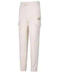 PUMA - Winterized Cargo Pants - Lyst
