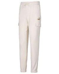PUMA - Winterized Cargo Pants - Lyst