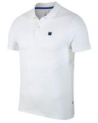 Nike - Casual Sports Tennis Short Sleeve Polo Shirt - Lyst