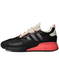 adidas - Zx 2K Boost 'Core Five Solar' - Lyst