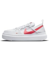Nike - (Wmns) Court Vision Alta Magic Ember' - Lyst