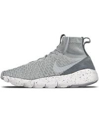 Nike - Air Footscape Magista Flyknit 'Wolf' - Lyst