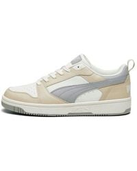 PUMA - Rebound V6 Low 'Oatmeal' - Lyst