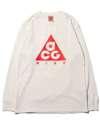 Nike - Acg Ls Tee Athleisure Casual Sports Pullover Long Sleeves - Lyst