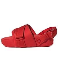 adidas - Y-3 Sandal 'Triple' - Lyst