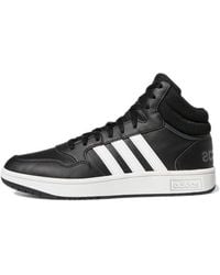 adidas - Hoops 3.0 Mid Classic Vintage Shoes 'Core' - Lyst