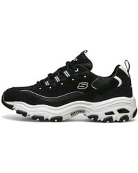 Skechers - D'Lites Running Shoes - Lyst
