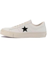 Converse - One Star J Eb Leather - Lyst