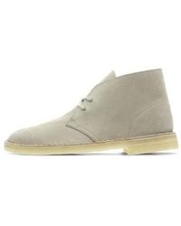 Clarks - Desert Boots 'Sand Suede' - Lyst