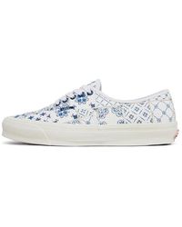 Vans - Kith X Og Authentic Lx 'Azulejo Tile' - Lyst