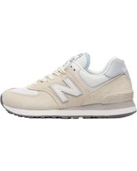 New Balance - (Wmns) 574 'Angora Granite Sea Salt' - Lyst
