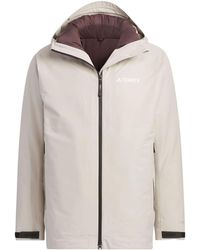 adidas - Terrex 3-In-1 Rain.Rdy Reversible Jacket - Lyst