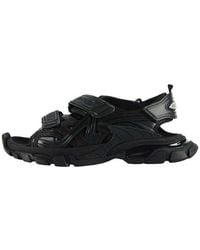 Balenciaga - Track Sandal 'Triple' - Lyst