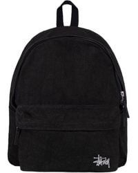 Stussy - Canvas Backpack - Lyst