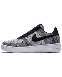 Nike - Air Force 1 Flyknit Low 2.0 'Oreo' - Lyst