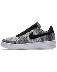 Nike - Air Force 1 Flyknit Low 2.0 'Oreo' - Lyst