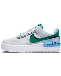 Nike - (Wmns) Air Force 1 Shadow 'Photon Dust Malachite' - Lyst