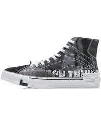 Li-ning - Weiwu Canvas Hi Shoes - Lyst