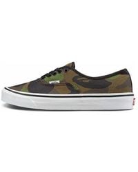 Vans - Bape X Authentic 44 Dx 'First Camo' - Lyst