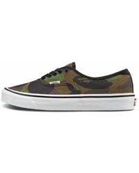 Vans - Bape X Authentic 44 Dx 'First Camo' - Lyst
