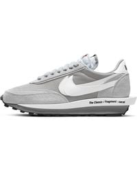 Nike - X Sacai X Fragment Design Ldv Waffle 'Light Smoke' - Lyst