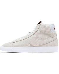 Nike - Stranger Things X Blazer Mid Qs 'Upside Down' - Lyst