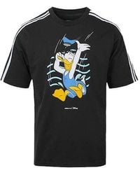 adidas - Neo Donald Duck Sports Short Sleeve T-Shirt - Lyst