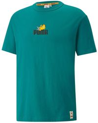 PUMA - X Garfield Graphic T-Shirt 'Parasailing' - Lyst