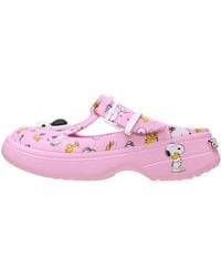 Crocs™ - X Peanuts Snoopy Mary Jane Clog 'Peanuts And Woodstock' - Lyst