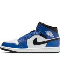 Nike - 1 Mid 'Game Royal' - Lyst