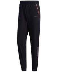 adidas - Neo M Ss Nn Tp 2 Logo Printing Casual Bundle Feet Sports Pants - Lyst