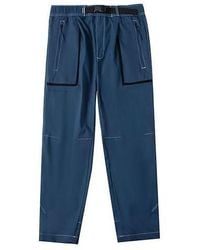 adidas - Solid Color Belt Woven Sports Pants/Trousers/Joggers - Lyst